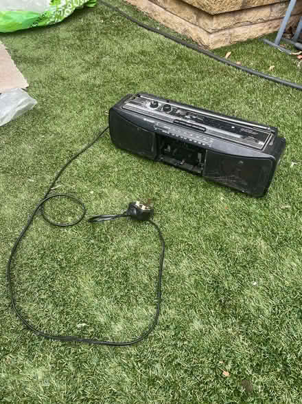Photo of free Sharp Radio (Working radio) (Gorse Hill M16) #2