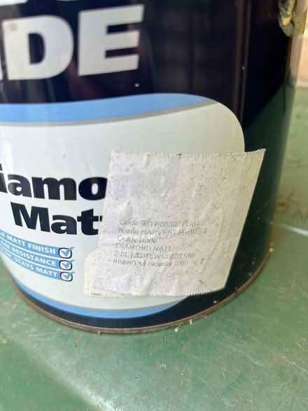 Photo of free Dulux Diamond Matt Paint Harvest Fruits (Chesterton OX26) #2