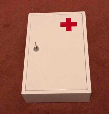 Photo of free Lockable medicine cabinet (Rosewell EH24) #1