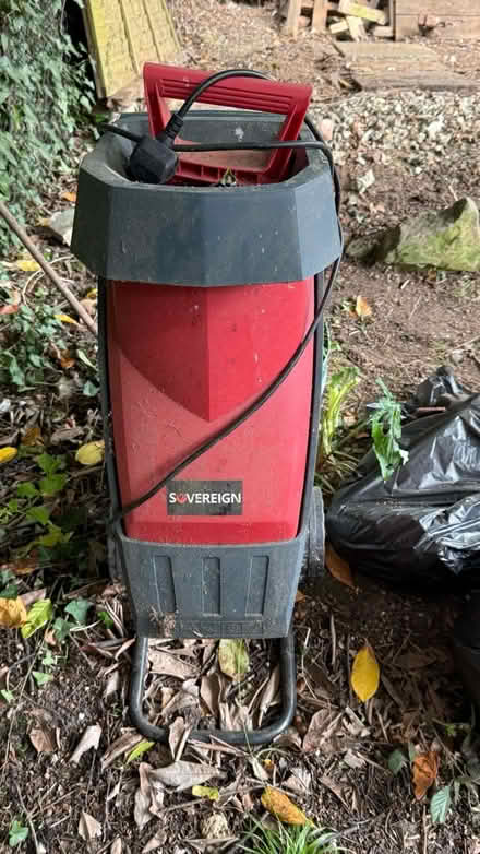 Photo of free Sovereign Wood Chipper (High Wycombe HP12) #1