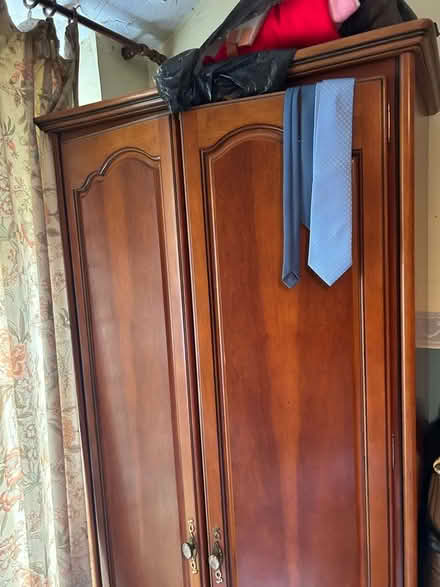 Photo of free 2 large wardrobes and 2 chest of drawers (Gwaelod-Y-Garth CF15) #2