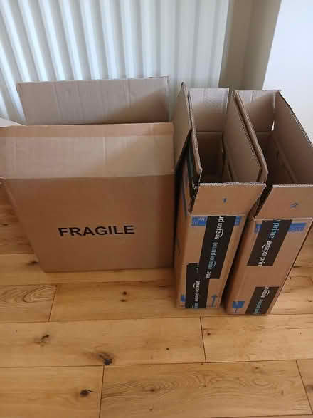 Photo of free Large boxes (Petersfield, GU32) #1