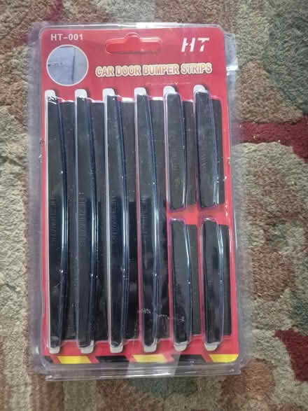 Photo of free 2x car door bumber strips (Hayes UB3 2) #1