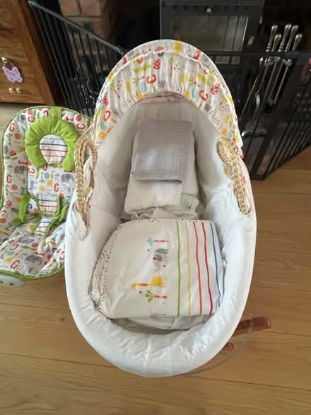 Photo of free Mothercare Moses Basket and Stand (West Kirby) #1