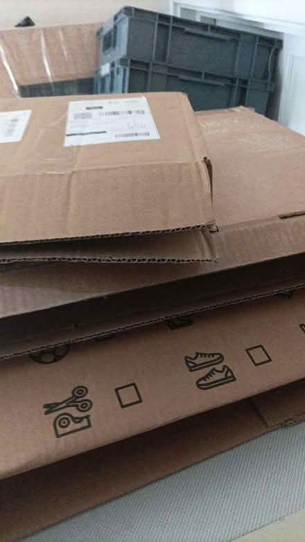 Photo of free Cardboard boxes (B32 Quinton) #2