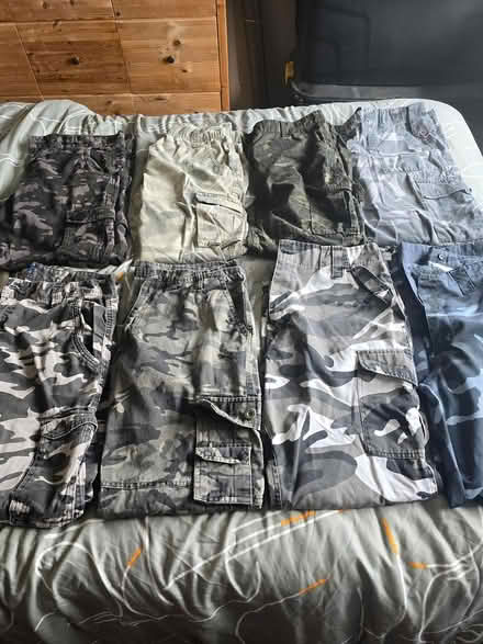 Photo of free Cargo trousers and ahorts (Dinesgreen WR2) #1