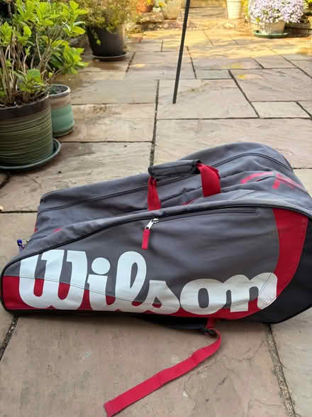 Photo of free Wilson racquet bag (Prime Ministers MK41) #1