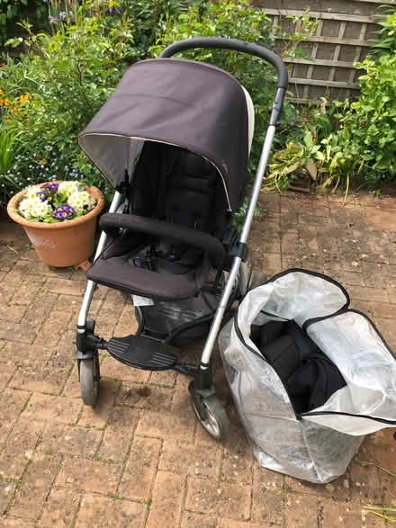 Photo of free Buggy with cover and cosy toes (Midsomer Norton BA3) #2