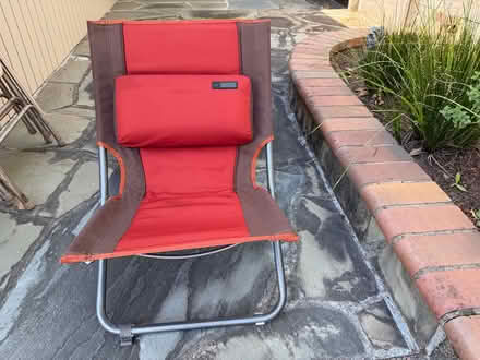 Photo of free Folding Camp Chair (Terra Linda) #1