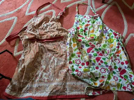 Photo of free Two aprons (Columbia Heights) #1
