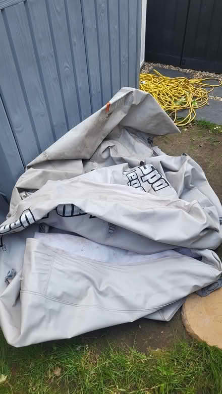 Photo of free Lazy spa protective cover (Ilkeston) #1