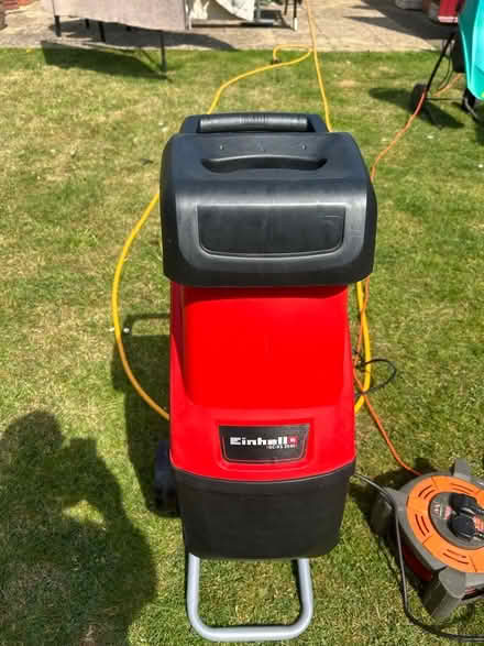 Photo of free Einhell garden shredder. (Sunnyside NN2) #1