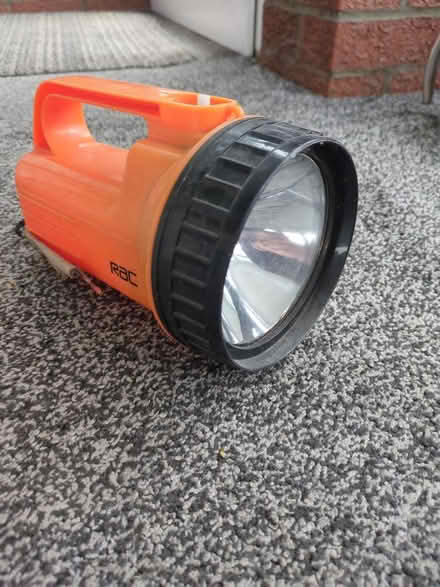 Photo of free Torch (Orgreave S13) #1