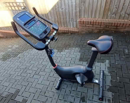 Photo of free Schwinn 570U Indoor Upright Exercise Bike (Llangollen LL20) #1
