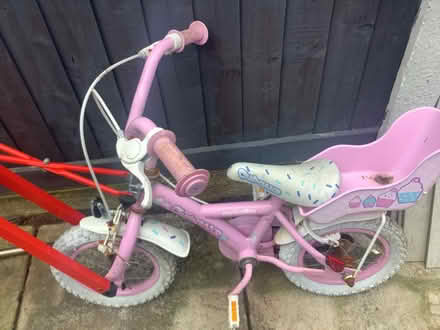 Photo of free Girls Bike with trail Angel (Upton CH49) #1