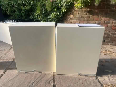 Photo of free TWO kitchen / utility room units (Esher KT10) #1