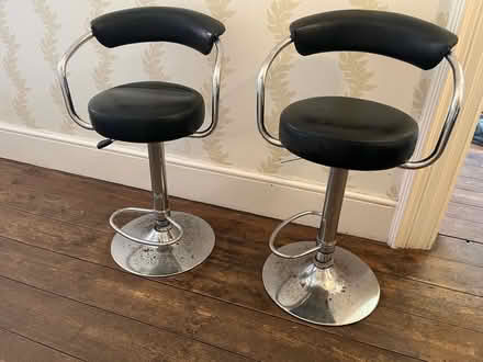 Photo of free 2 Bar stools (Reigate) #1