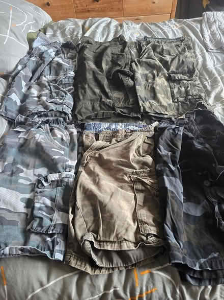 Photo of free Cargo trousers and ahorts (Dinesgreen WR2) #3
