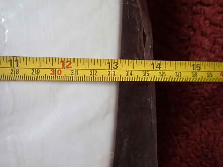 Photo of free White soft close toilet seat - small size (Greenhill BA3) #2