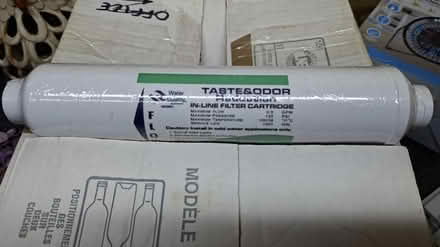 Photo of free Water filters (NR1 4LD) #1
