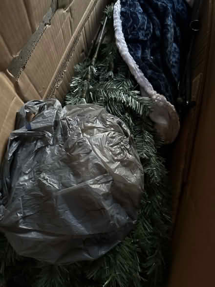 Photo of free Artificial Christmas Tree plus (Vic Park north of Eglinton) #1