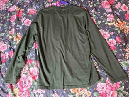Photo of free Olive Green Long Sleeve Shirt M (West 7th) #4