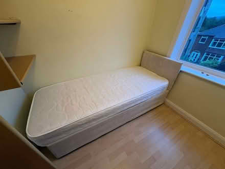 Photo of free Single bed and mattress. Like new (SK12 2RJ) #1
