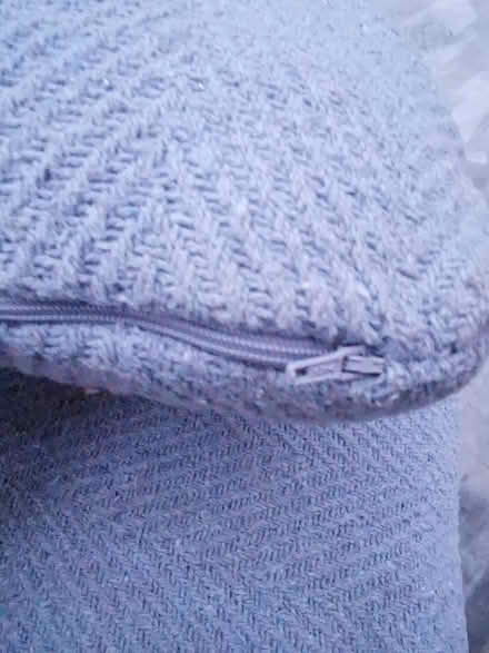 Photo of free 2 x Cushions (green) (Gorse Hill M16) #3