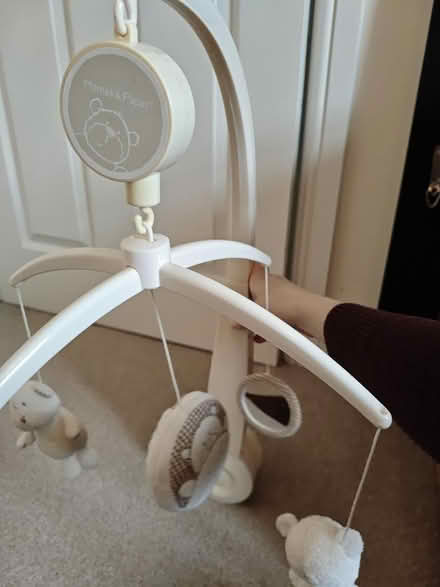 Photo of free mamas and papas musical mobile for baby (Cottam PR4) #4