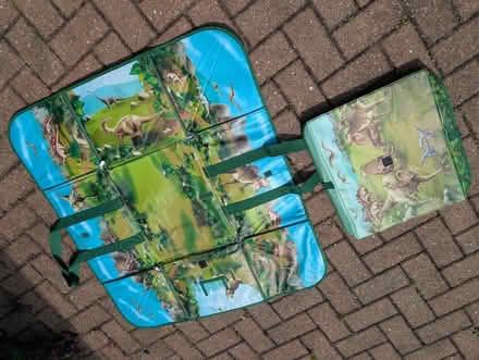 Photo of free Kids dinosaur storage box (CR52SU) #3