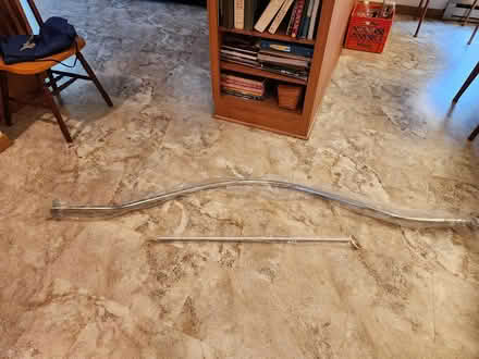 Photo of free Curtain Rods (Longley Road, Groton) #1
