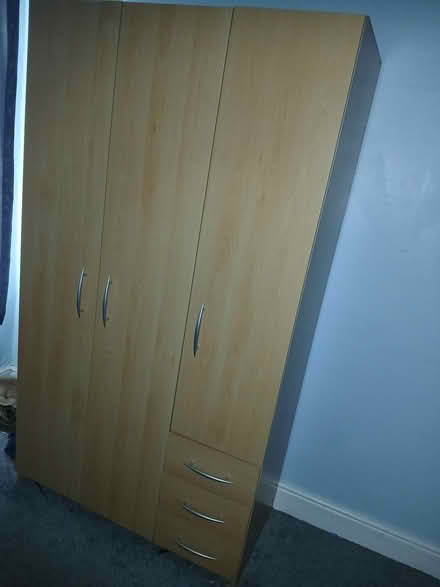 Photo of free Wardrobe 103cm L, 53cm D, 181 cm H (Castleton OL11) #1