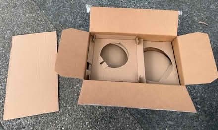 Photo of free Lots of cardboard boxes (1075 Valencia Avenue) #3