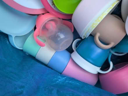 Photo of free Children's cutlery, plates, cups (CR52SU) #3