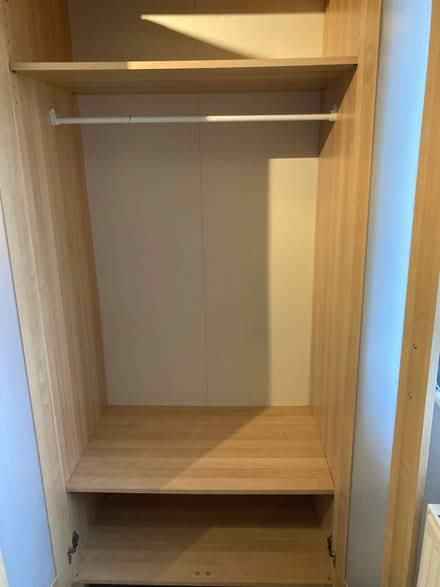 Photo of free Ikea wardrobe (Howhlill Quarries HG2) #2