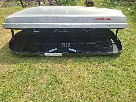 Photo of free Kamei Covara Duolift roofbox (East Acton W3) #3