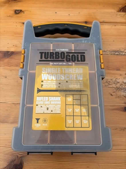 Photo of free Plastic container (Tilehurst RG30) #1