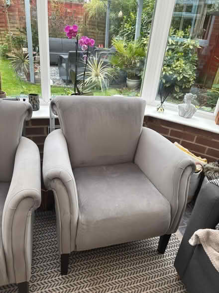 Photo of free Small armchairs (SO31 7AP) #2