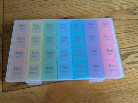 Photo of free Tablet box (Parkwood Rainham ME8) #2