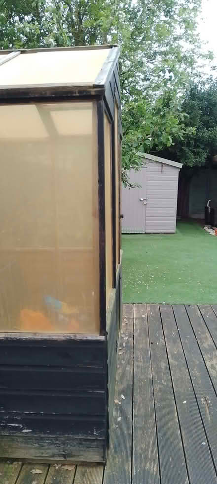 Photo of free Wooden Shed - needs dismantling (Heald Green SK8) #1