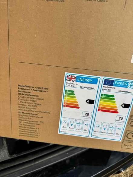 Photo of free Brand new kitchen extractor (GU10) #1
