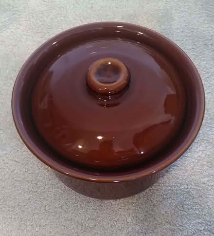 Photo of free Ceramic Dish with Lid (Divinity Road OX4) #1