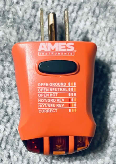 Photo of free Outlet Receptacle & GFCI Tester (Sunnyvale- Birdland Neighbors) #2