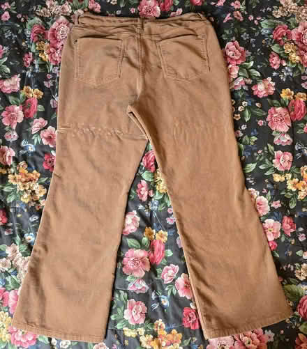 Photo of free Tan/Camel Corduroy Pants 16 (West 7th) #3