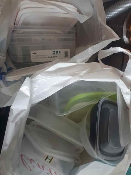 Photo of free Plastic food containers (Wimbledone chase SW20) #2
