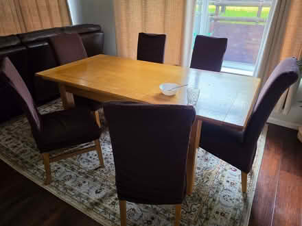 Photo of free Dinning set with chairs (Moseley B13) #1