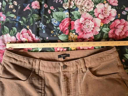 Photo of free Tan/Camel Corduroy Pants 16 (West 7th) #4