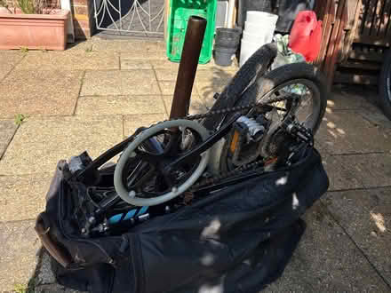 Photo of free Fold up bike (Christchurch BH23) #1