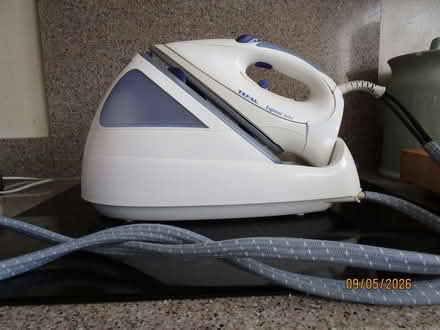 Photo of free Tefal express turbo steam generator iron (Old Basing RG24) #1
