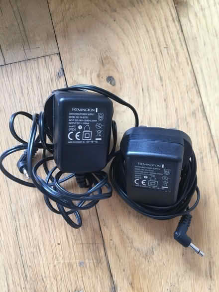 Photo of free Remington shaver plugs (Altrincham 2DP) #1